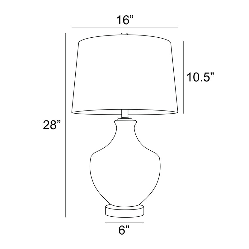 Lampe de table Idou