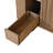 54.33" Farmhouse Rolling Outdoor Kitchen Cart-499141553
