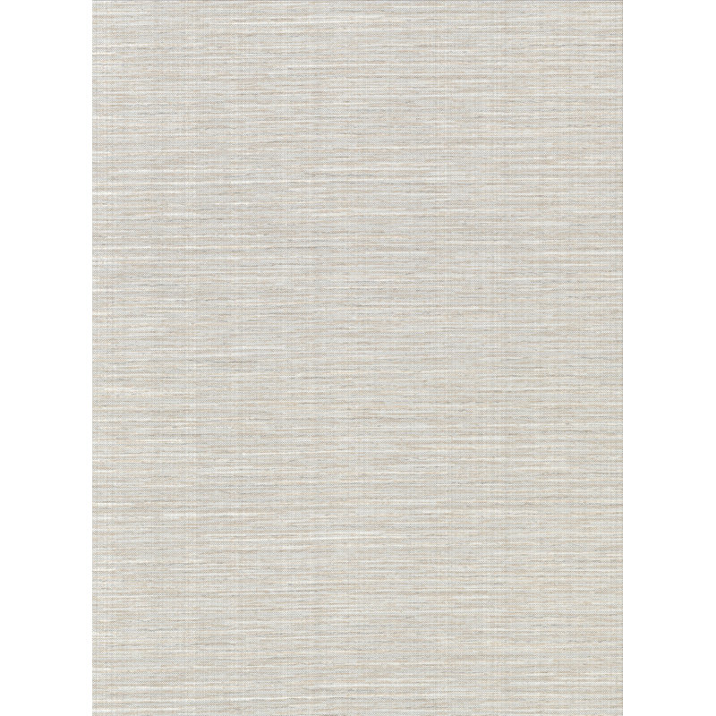 Rouleau de papier peint L 27 po x l 27 po Bay, Abstrait, Gris clair