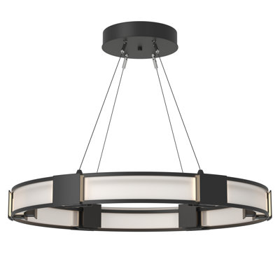 Aura Glass Ring Chandelier
