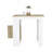 Versatile Kitchen Island with Abundant Storage and Stylish Design