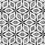 Carreau de sol marocain en porcelaine 11 po x 13 po Marbilia Hex Elazig avec Biotech