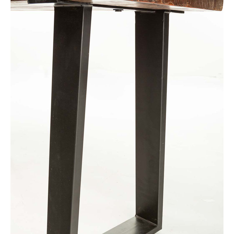 Richland 54.25'' Solid Wood Top Console Table
