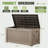 120 Gallons Water Resistant Lockable Deck Box-98740427