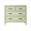 Table de chevet en rotin l 36 po Aruba-107417862