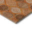 Tapis orange lavable à la machine de qualité supérieure Prisco-1318257101