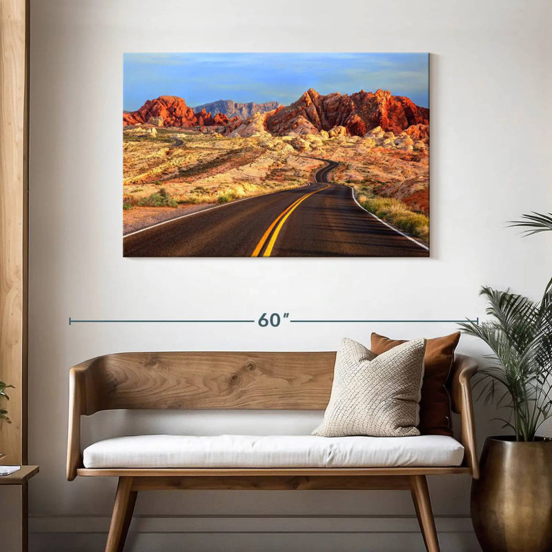 Mehar Highway In Valley Of Fire, H 30 po x l 45 po