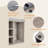 Upholstered Storage Bench-509878535