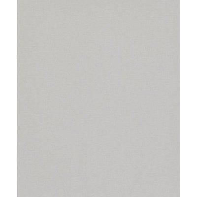 Bricks and More Collection Plain Grey Texture Wallpaper Roll