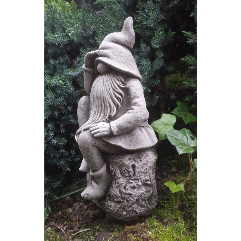 Lujan Fantasy & Sci-Fi Weather Resistant Garden Statue