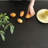 Solid wood craft dining table-805511835
