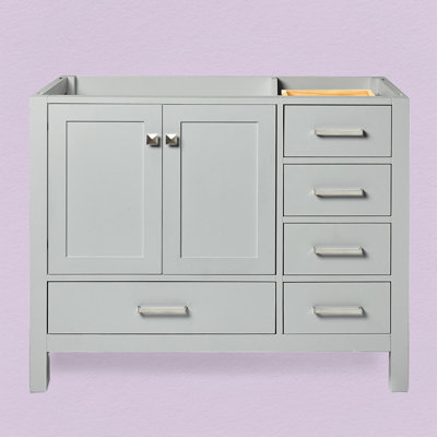 Cambridge 42'' W Single Bathroom Vanity Base