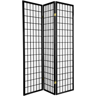 Niemann 5.9ft Room Divider Shoji Style