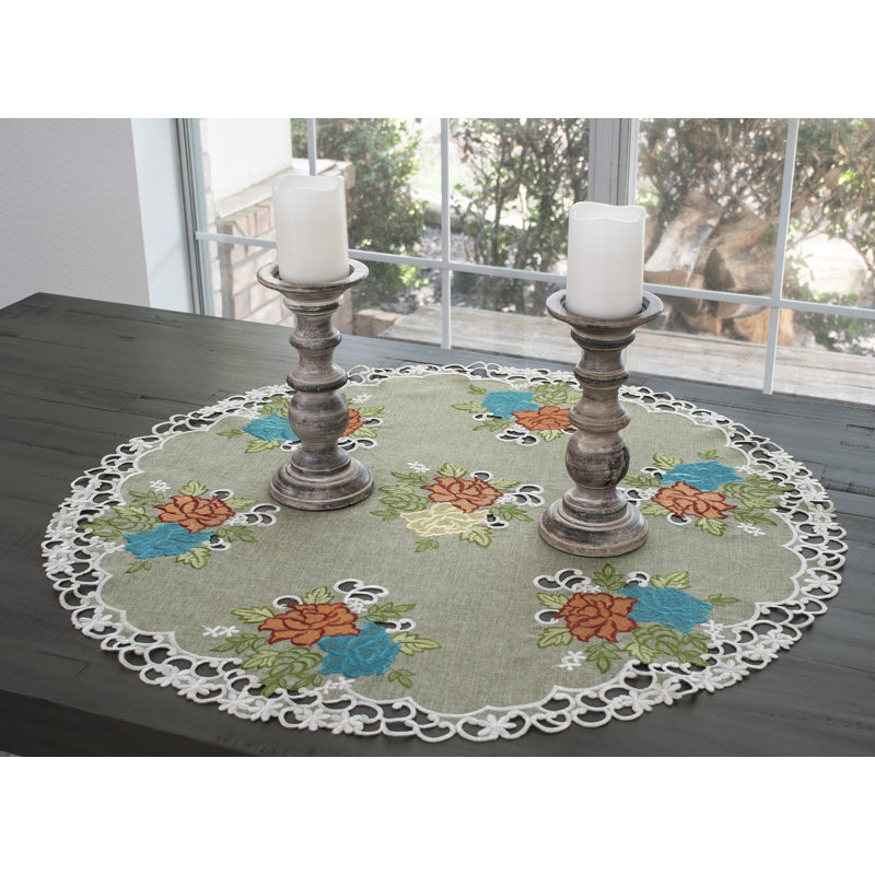 Plateau de table Southwest Rose (33 po)