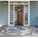 Waddington Floral Ivory Sapphire Blue Indoor Outdoor Area Rug