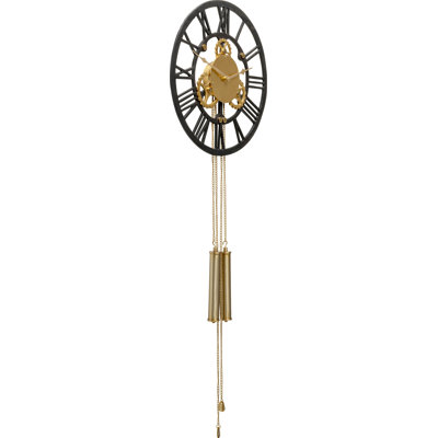 Wall Clock Clockwork 126x46cm