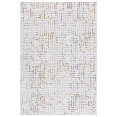 Tapis abstrait Slate Performance