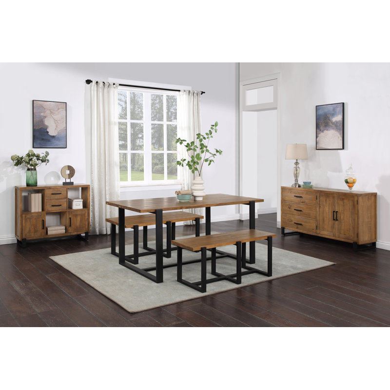 Kitson 150cm Solid Wood Sideboard