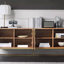 Meuble télé minimaliste de style rétro