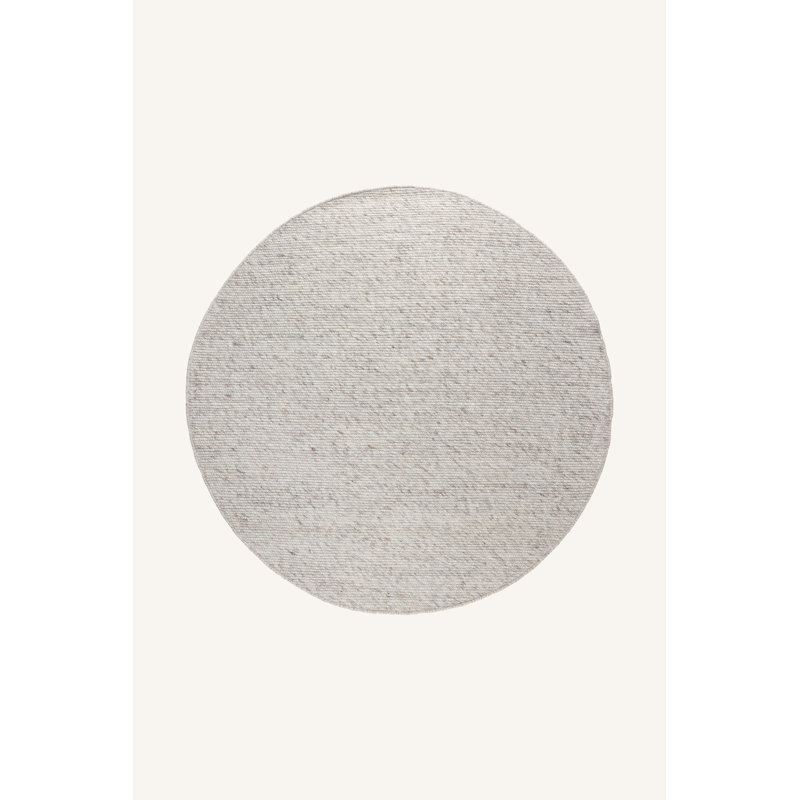 Larke Hand Woven Area Rug, Round 200cm