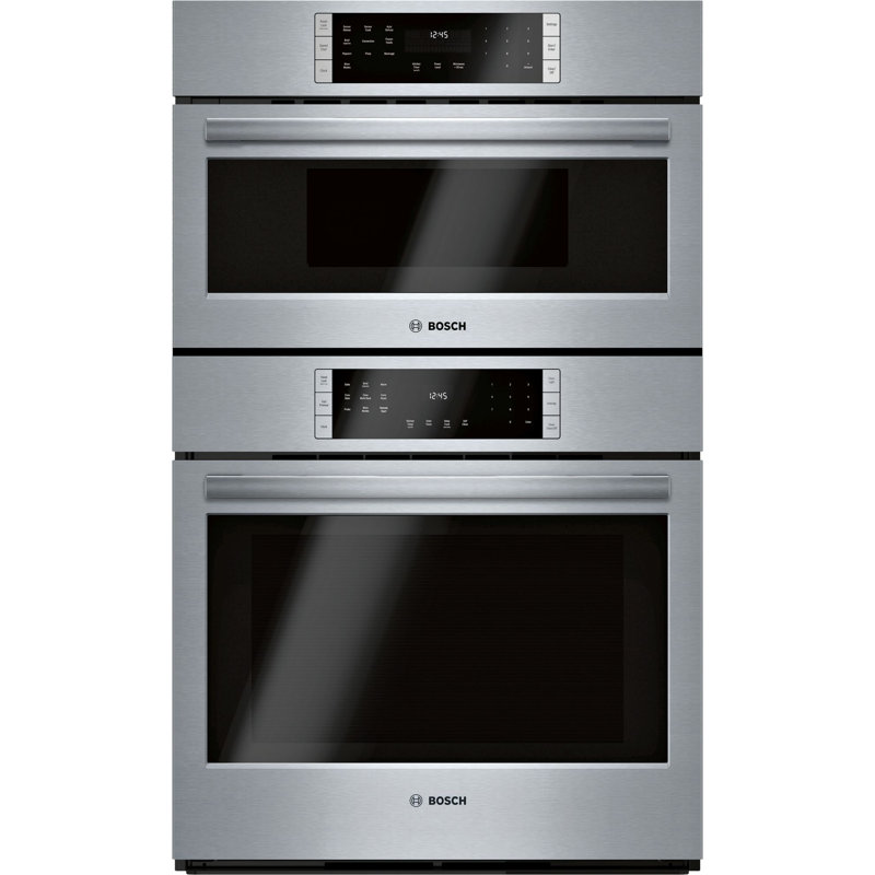 800 Series 30" Self-Cleaning Convection Electric Double Wall Oven, Stainless Steel