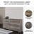 Gruver 6 Drawer Double Dresser