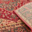 Alverta Oriental Woven Red/Beige Area Rug-43520723