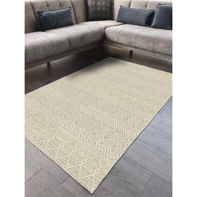 Tapis en coton Kallie