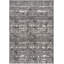 Tapis noir / gris Fowler-33133007