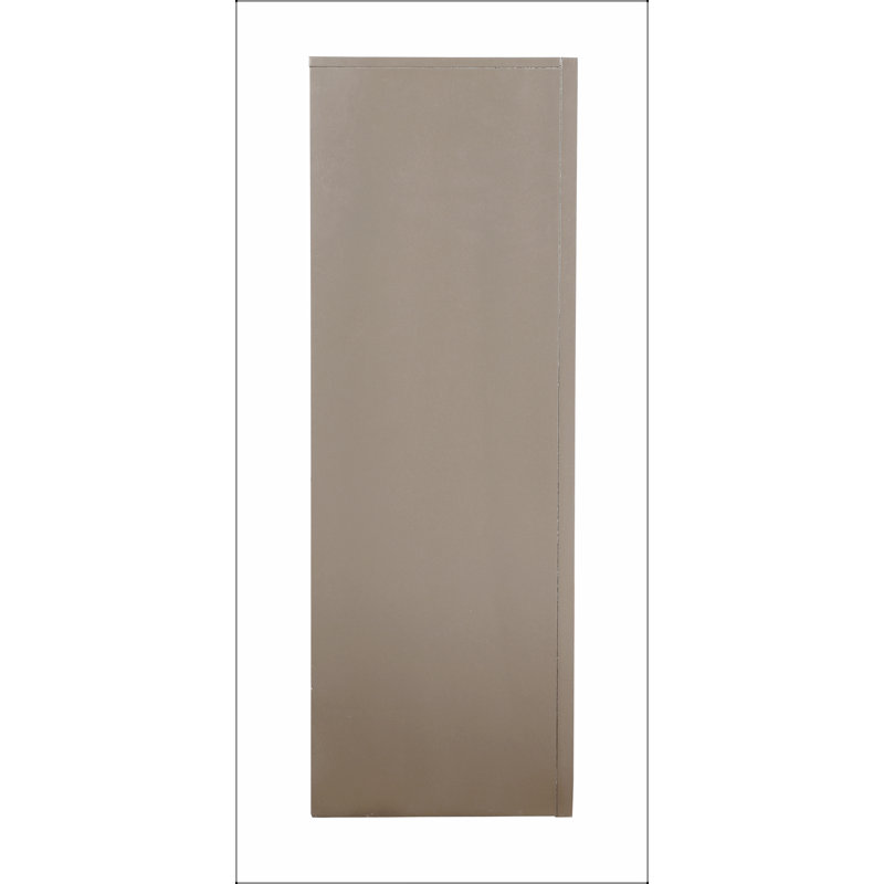 Commode Marilla G1503-CH avec tiroirs à queue d'aronde et finition champagne argentée, parfaite pour les chambres à coucher modernes