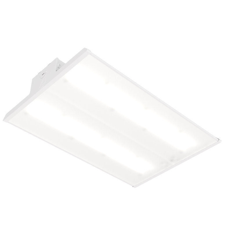Plafonnier rectangulaire à intensité variable