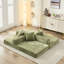 Coussin de plancher au sol, matelas convertible confortable avec accoudoirs, support à ressorts, pliage peu encombrant, coussins pour le salon en chenille pliable, conception modulaire sur mesure, respirant-1756344822