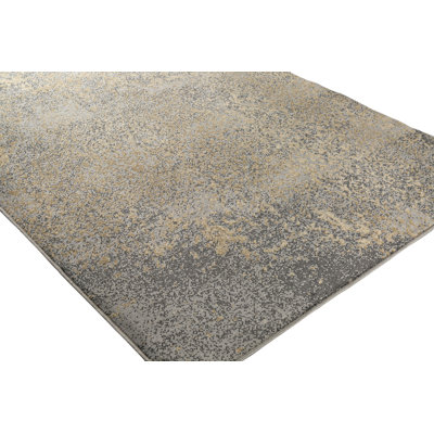 Tapis oriental bleu / noir Loxley