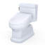 TOTO Guinevere 1.28 GPF Elongated Floor Mounted Bidet Toilet (Seat Included)