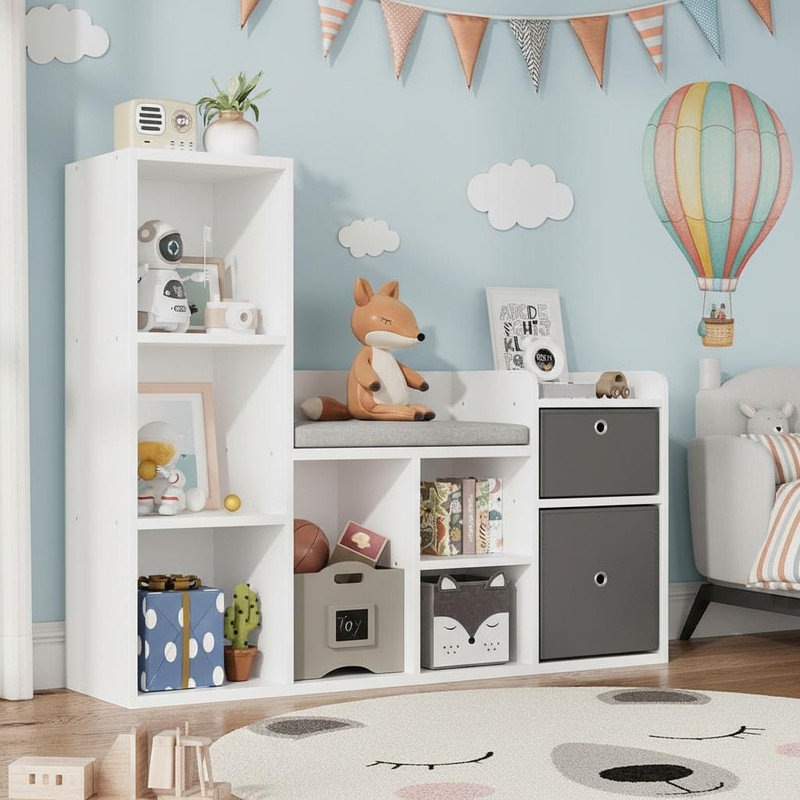 91.9cm H x 112cm W Bookcase