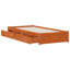Bed Frame With Drawers Bedroom Bedstead Bed Base Multi Sizes-1394771933