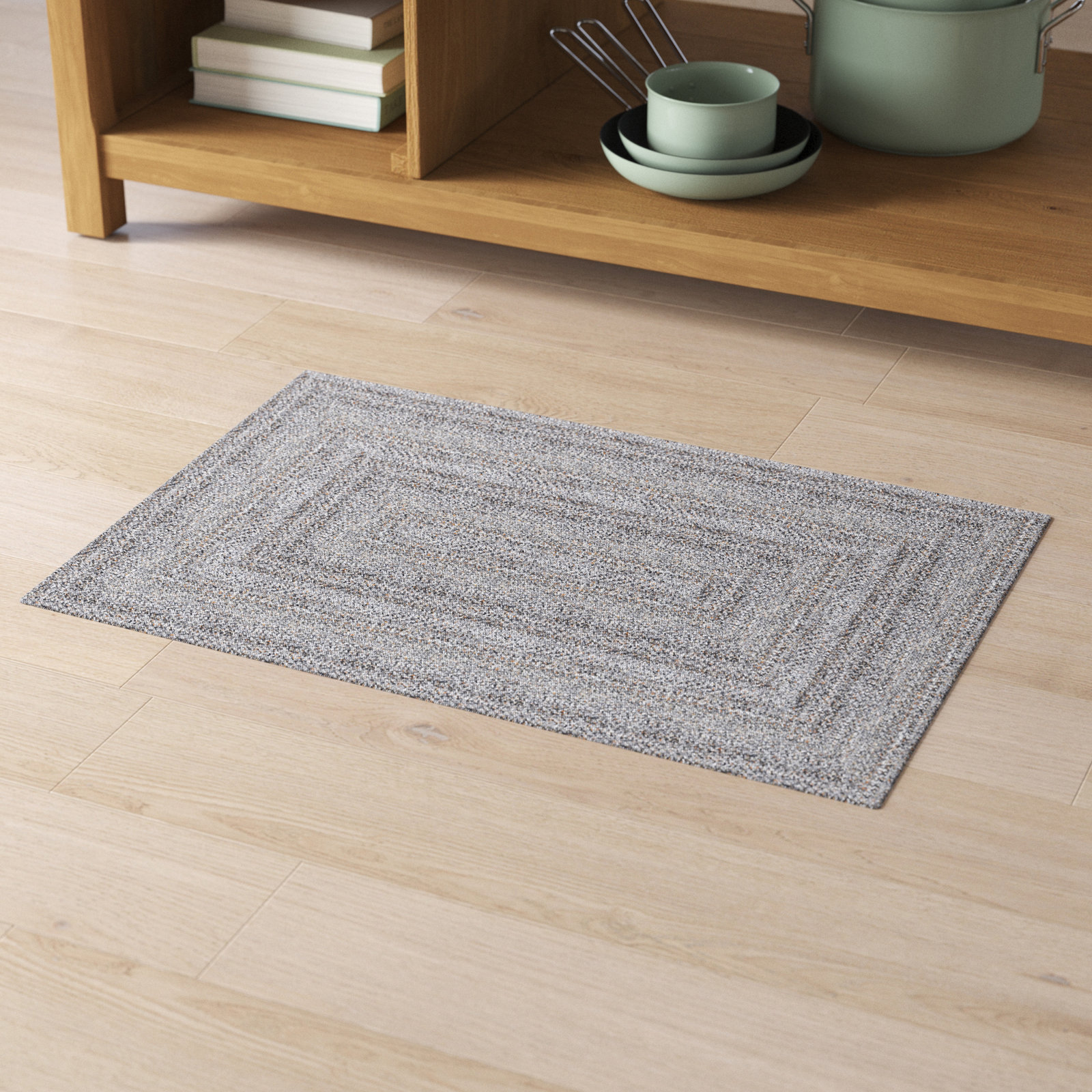 Hinton Recycled P.E.T Indoor/Outdoor Rug, Rectangle 2' x 3'