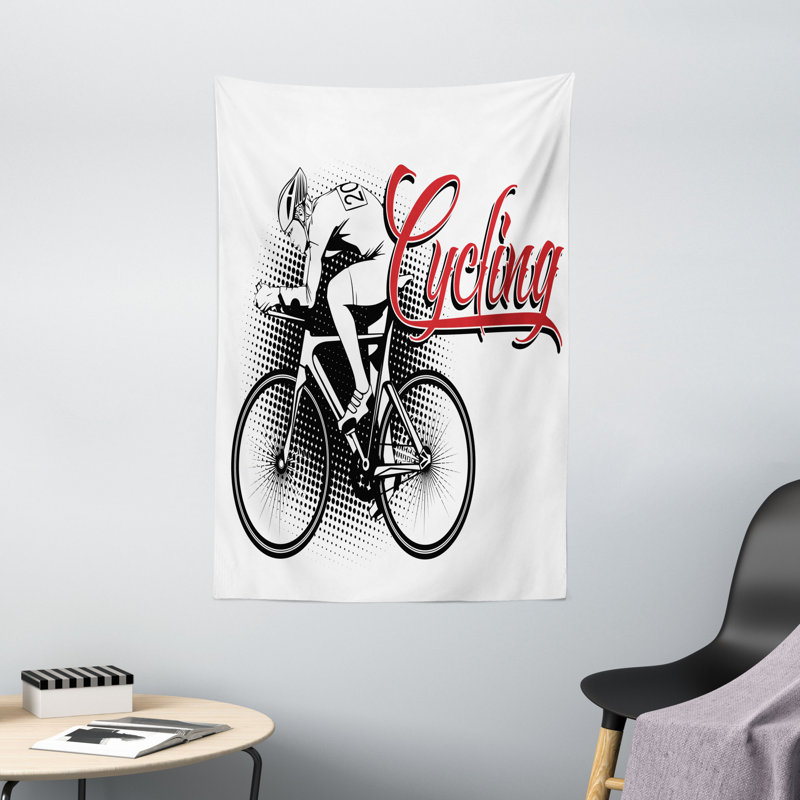 Tapisserie en polyester, H 60 po x l 40 po