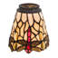 Tiffany Ceiling Fan Fitter Shade