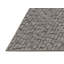 Tapis gris tissé à la machine-416370172