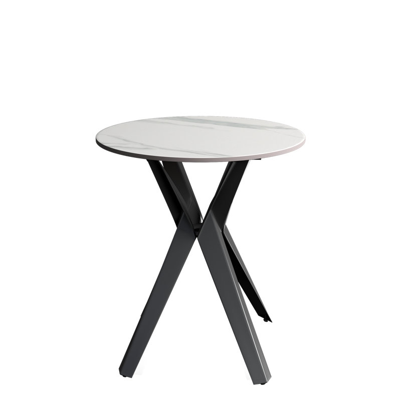 Carletto End Table, White