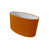 Tangerine is out of stock selected