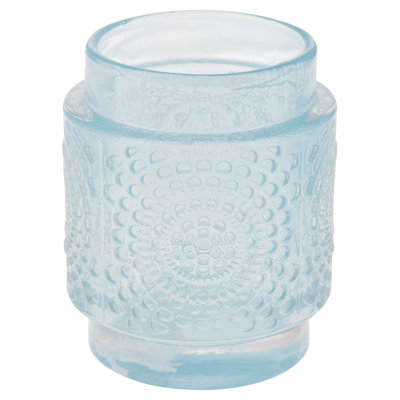 Shine Votive Sky Blue