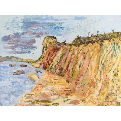 Aquinnah Print by Diana Stelin