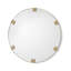 Nippon Flat Metal Beveled Wall Mirror-60780663