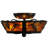 Whispering Semi Flush Mount