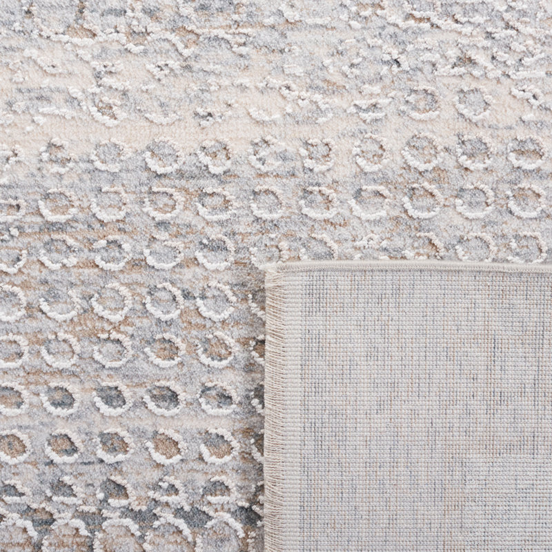 Jaylinn Performance Abstract Rug, Rectangle 2'6" x 4'