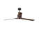 Nan XL 72" Ceiling Fan In Matte White And Matte Black Blades
