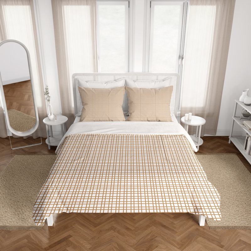 Duvet Cover, Twin Duvet Cover + 1 Queen Shams