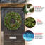 The Holiday Aisle® 24 in. Frosted Berry Wreath